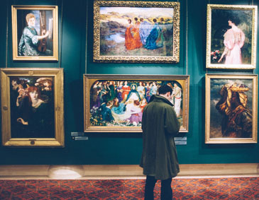 Museumsbesucher Foto: pixabay
